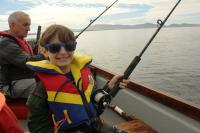 fishing off the coast of Ireland