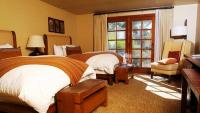 one of many elegant casita-style luxury rooms