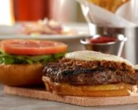 burgers at Gordon Biersh Restaurant, Syracuse