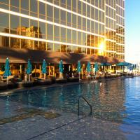 Trump Hotel's pool deck