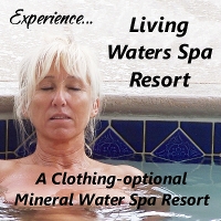 Living Waters Clothing Optional Resort & Spa