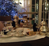High Tea at the Dukes Hotel
