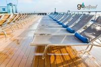 sailing, relaxing ... on to the next port!