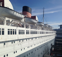 a tour of the famous Queen Mary
