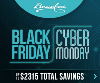 Beaches Cyber Monday Deals