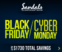 Sandals Cyber Monday Deals