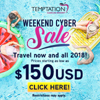 Temptation Secret Sale 