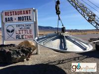 make a pit stop in Rachel, Nevada