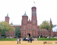 start with the Smithsonian Castle