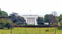 White House from the South Lawn