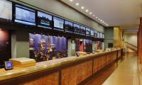 a welcoming front desk