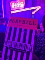 Broadway is only steps away ...