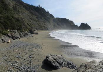Northern California's Enderts Beach (pic courtesy of CaliforniaBeaches) Northern California's Enderts Beach (pic courtesy of CaliforniaBeaches)