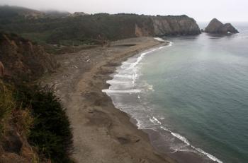 Northern California's Greenwood State Beach (pic courtesy of CaliforniaBeaches) Northern California's Greenwood State Beach (pic courtesy of CaliforniaBeaches)