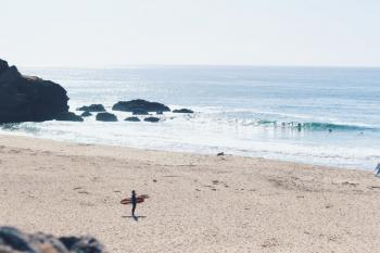 Northern California's Montara Beach Northern California's Montara Beach