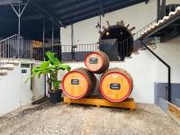 Visit Blandy's Wine Lodge for a Madeira wine sample