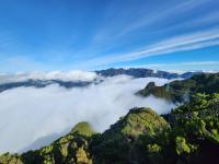 Miradouro Bica da Cana above the clouds