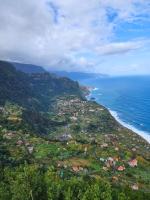 small villages use the mountainous spaces creatively  (click any photo to enlarge)