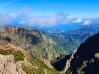 Madeira's mountainous ruggedness