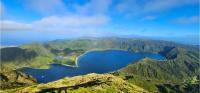 Sao Miguel's Agua de Pau caldera is a must vist!