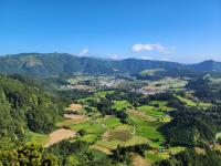 hiking away from the main areas will rewards you with great views ~ Furnas Caldera 
