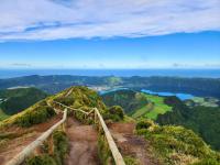 Calderas, lush landscapes and great views