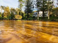 the mineral rich, iron pools of the Terra Nostra Garden Hotel are not to be missed