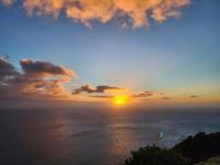 eastern sunrise from Sao Miguel