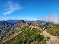 from sea to Pico Areeiro ~ top of the island!