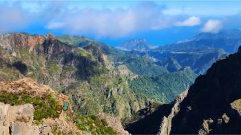 Madeira's rugged yet stunning north coast views