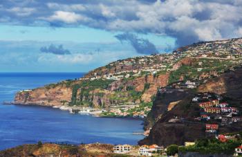 Madeira's leeward south coast is generally less rugged (click any photo to enlarge)