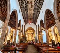 centuries of history are evident in Funchals old churches