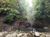 the fountains and pools of Levada da 25 Fontes