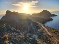 Good morning from Madeira's eastern Sao Lourenco