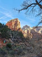 Angels Landing from the Zion Canyon Scenic Drive