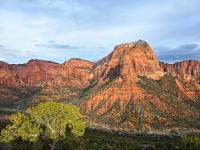 finger canyons along the Kolob Canyon Scenic Drive