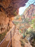 East of the 1920's tunnel is some exciting hiking (click any photo to enlarge)
