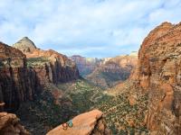 breathtaking views from the Overlook Trail