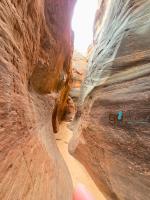 Red Hollow slot canyon