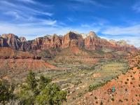 Zion National Park ~ from the Watchman Trail