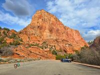 Around every corner, Zion National Park never ceases to impress!
