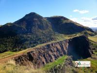 Arthurs Seat and the Salisbury Crags