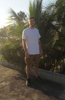 Andrew, Olivia’s brother on Pastor Olistin’s rooftop