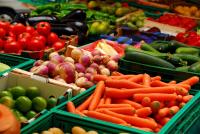 healthy foods from local markets