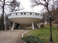 Flying Saucer House - AP Photo