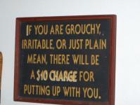 Fair Warning!