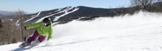 spring skiing at Killington Vermont