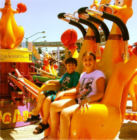 amusement park rides in New Jersey